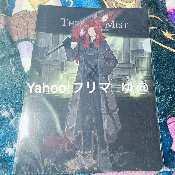Library Of Ruina ライブラリーオブルイナ 赤い霧 カーリー クリアファイル