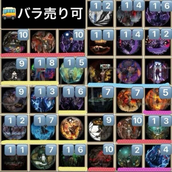 リンバスカンパニー Limbus Company ましコレ スクエアフォトコレクション