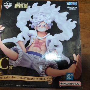一番くじ ワンピース 新四皇 C賞 モンキー・D・ルフィ フィギュア