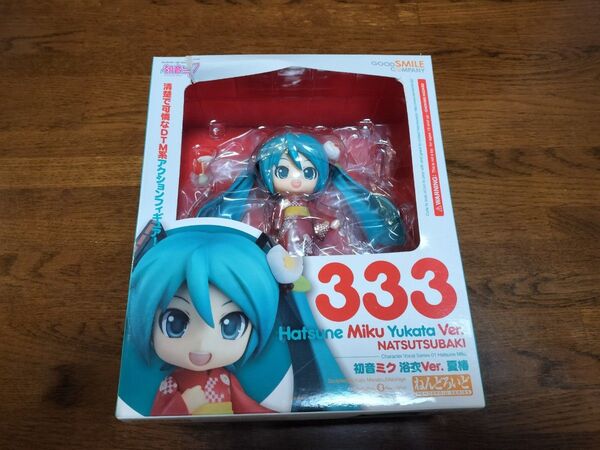 ねんどろいど 初音ミク 浴衣Ver. 夏椿
