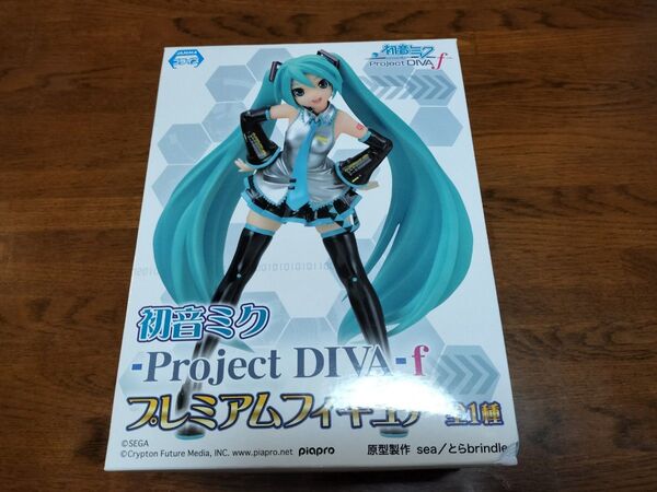初音ミク Project DIVA-f プレミアムフィギュア 全1種