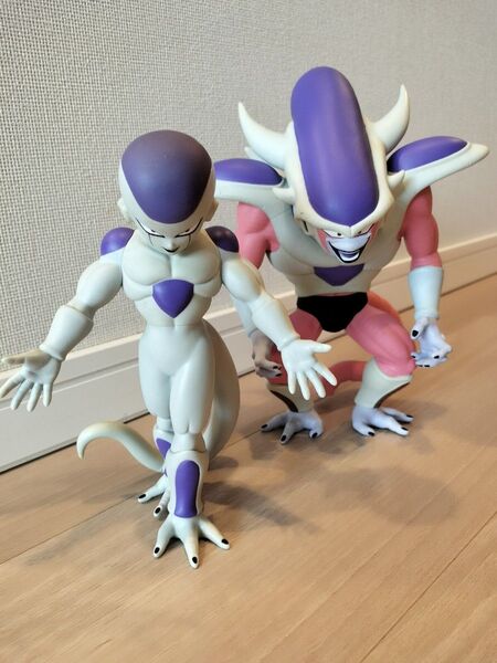 ドラゴンボール DX ソフビフィギュア フリーザ 第三形態 最終形態 2体セット