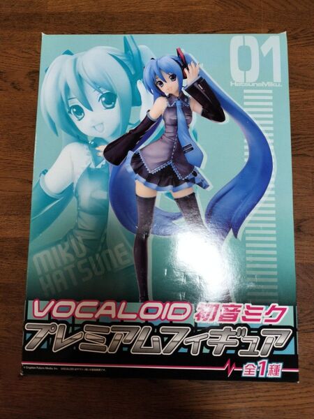 フィギュア 初音ミク キャラクター ボーカル シリーズ01 プレミアムフィギュア セガ