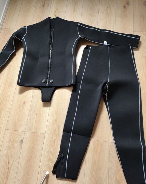 ウェットスーツ セパレート 2XL(175〜190cm,75〜85kg)