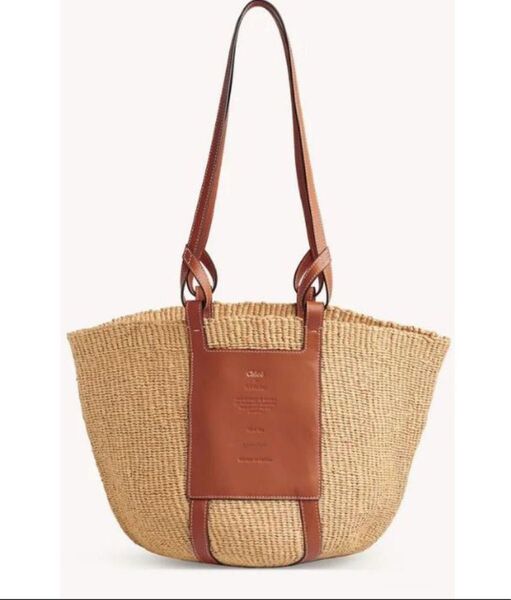 Chloe CHLOE X MIFUKO Sepia Brown バケットバッグ 保存袋付き 限定バック