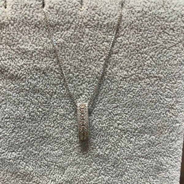 天然ダイヤモンド0.7ct ベネチアンチェーン0.7mm ダイヤモンドネックレスpt850