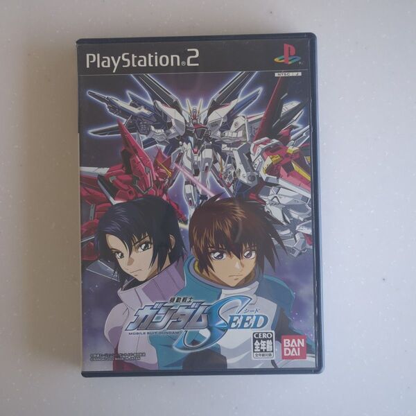 機動戦士ガンダムSEED PlayStation2 プレステ2 PS2 ゲームソフト プレイステーション2 PP