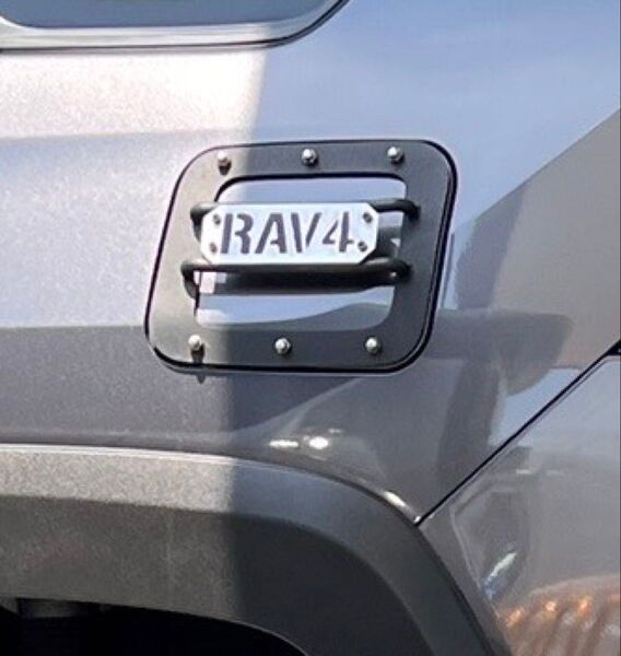 新型RAV4 給油口カバー