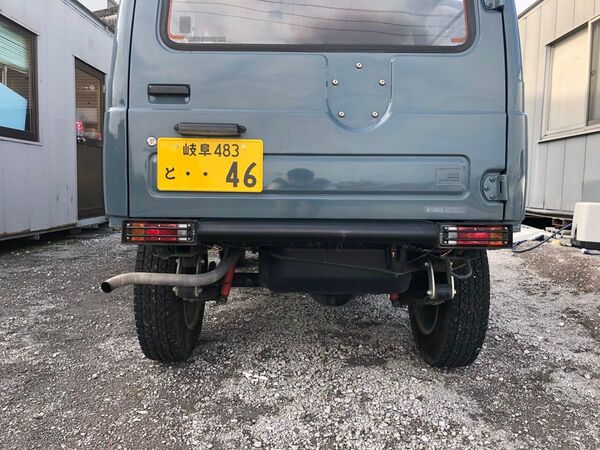 ジムニー sj30 ja11 ja22 テールランプガード