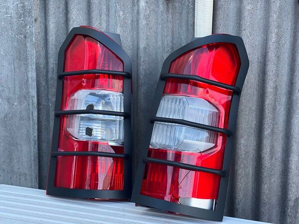 プロボックス サクシード テールランプガード 左右