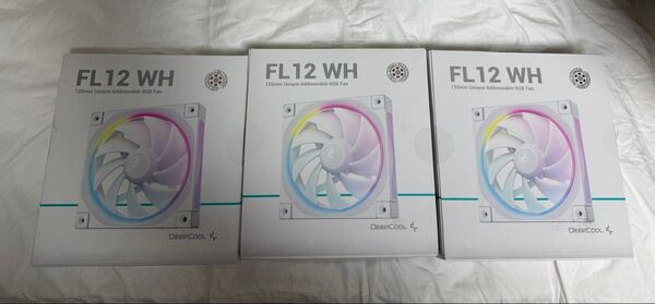 Deepcool FL12 WH 120mmファン ホワイト|R-FL12-WHAPN1-G