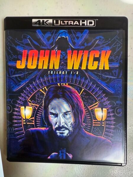 ジョン・ウィック トリロジー 4K ULTRA HD スペシャル・コレクション【初回生産限定】(特典なし) +コンセクエンス 4K