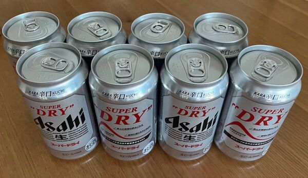 ★未開栓★アサヒ スーパードライ 350ml 8本