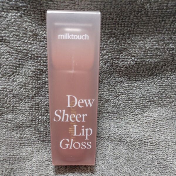 MILK TOUCH ミルクタッチ デューステイン シアーリップグロス 01 モーニングヘイズ WEB限定カラー