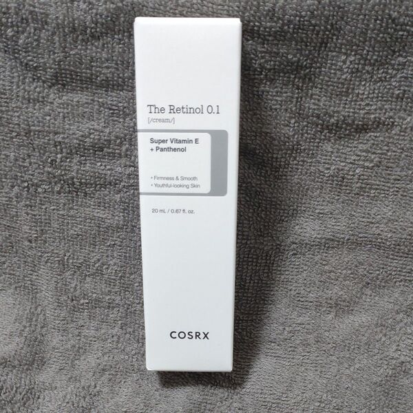 COSRX コスアールエックス 純粋レチノール0.1% RXザレチノール0.1 クリーム 20ml レチノール