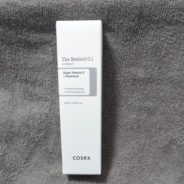 COSRX コスアールエックス 純粋レチノール0.1% RXザレチノール0.1 クリーム 20ml レチノール