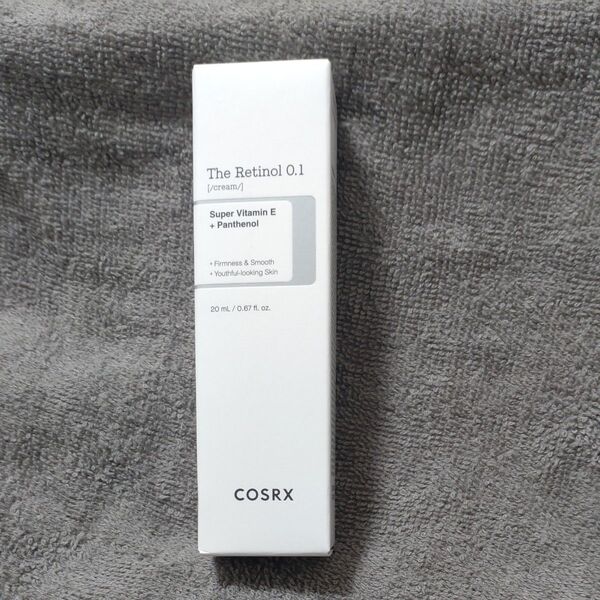 COSRX コスアールエックス 純粋レチノール0.1% RXザレチノール0.1 クリーム 20ml レチノール