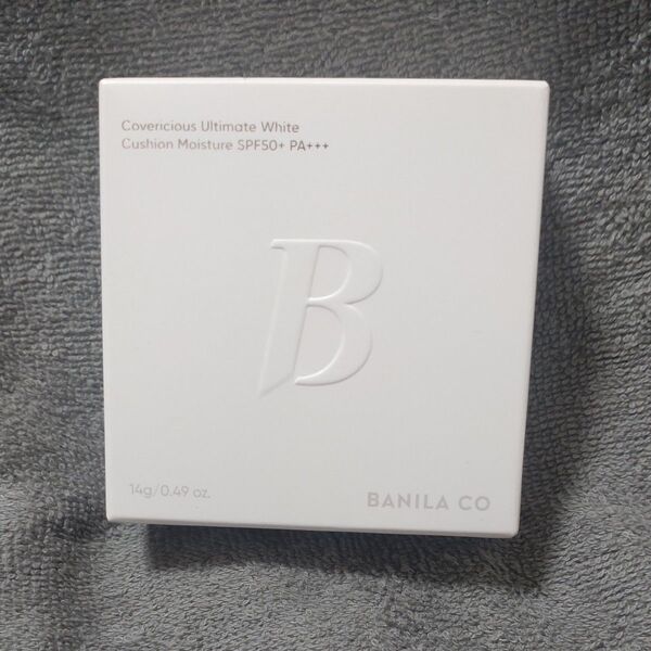 BANILA CO バニラコ ホワイトクッション モイスチャークッション カラー 21 アイボリー 本体