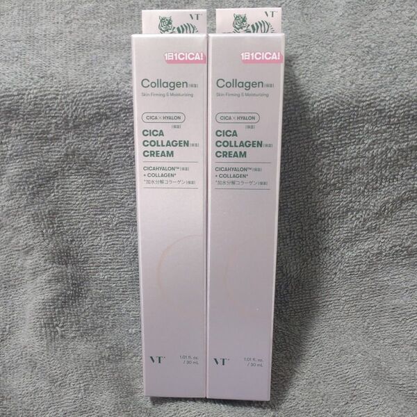 VT CICA COLLAGEN CREAM シカ コラーゲン クリーム 30ml 2個セット