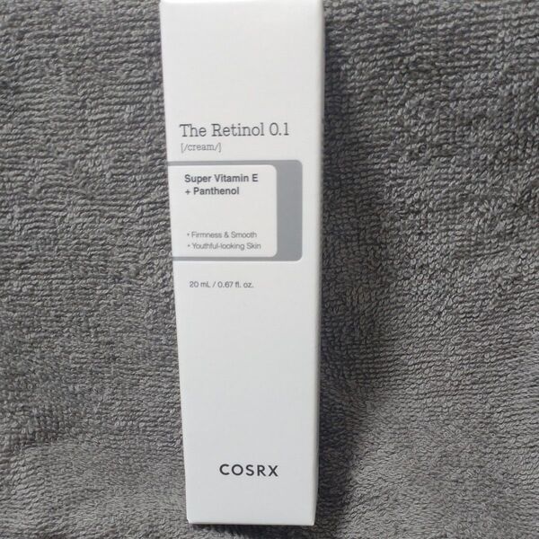 COSRX コスアールエックス 純粋レチノール0.1% RXザレチノール0.1 クリーム 20ml レチノール