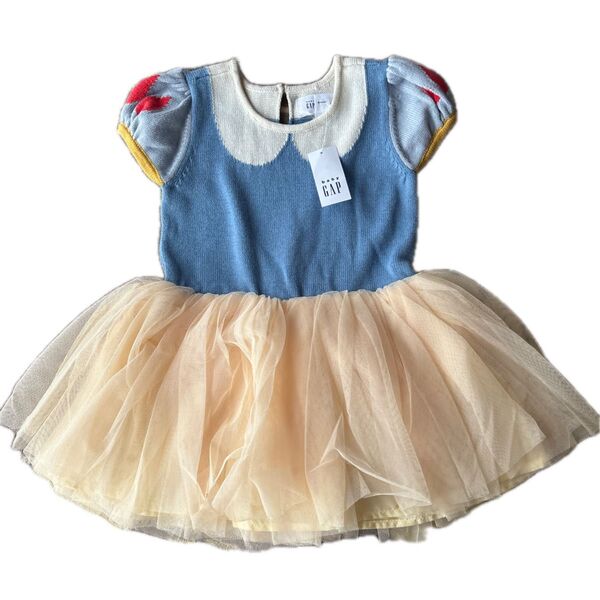 【未使用】baby GAP 白雪姫 ワンピース 80cm