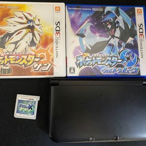 ポケモンゲームソフト、3DS L L本体