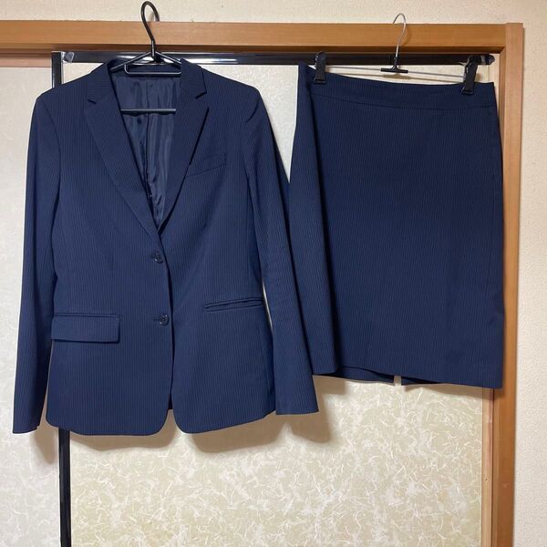 UNIQLO ユニクロ ストレッチテーラードジャケット スカート セットアップ