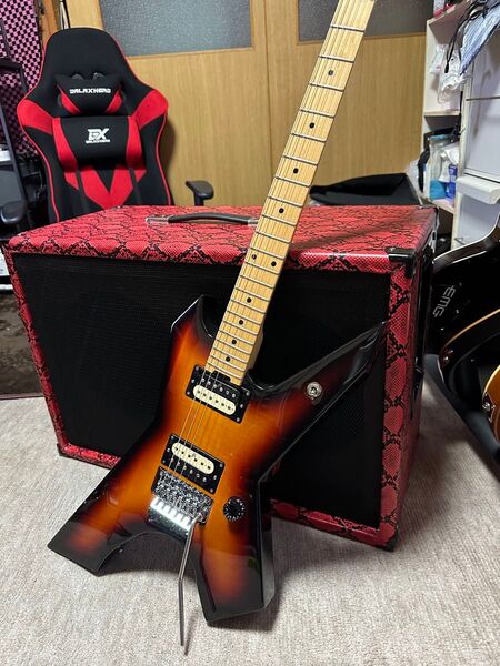 最終値下げ killer (キラー) KG-Exploder II Flame Top / 3 Tone Sunburst