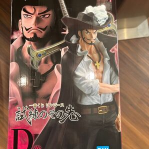 ONEPIECE 一番くじ 試練のその先へ D賞 ジュラキュール・ミホーク フィギュア MASTERLISE