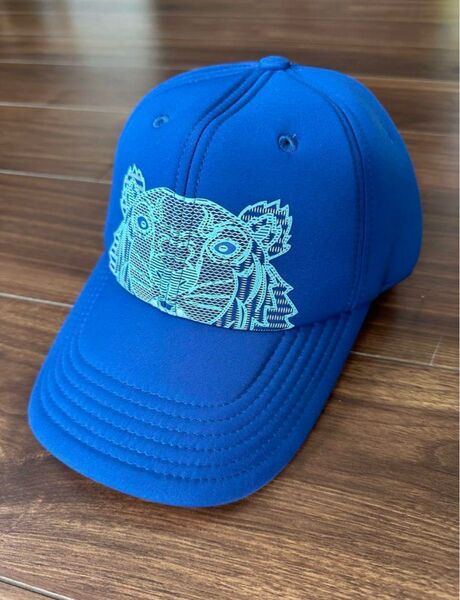 【KENZO】TIGER メンズキャップ(ネイビーブルー)