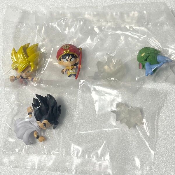 ドラゴンボール 超戦士フィギュア7 3個
