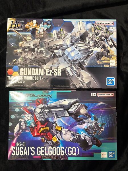 【新品未開封】 HG ガンダム Ez-SR ゲルググ スガイ機 (GQ) GQuuuuuuX 機動戦士ガンダム ジークアクス