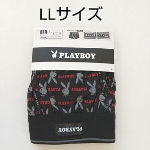 ☆【新品未使用】 PLAYBOY LLサイズ ボクサーブリーフパンツ 前開き プレイボーイ メンズ下着