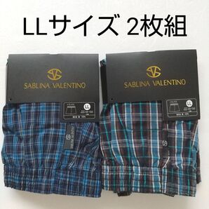 ☆【新品未使用】 LLサイズ トランクス 2枚組 メンズ下着