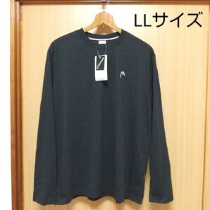 【新品未使用】LLサイズ HEAD 長袖 ブラック メンズ トップス