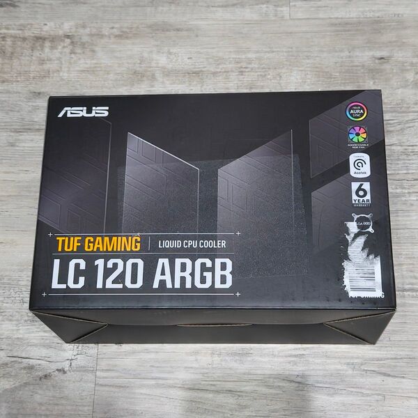 ASUS CPUクーラー Aura Sync搭載 120mm TUF Gaming LC 120 ARGB