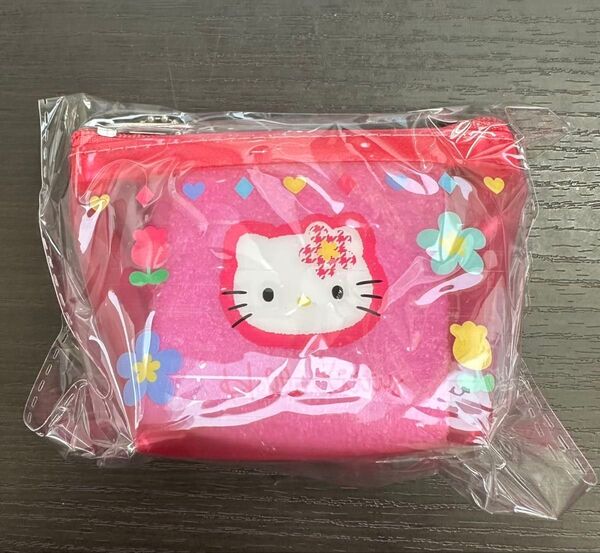 サンリオ クリアミニミニポーチ2 ハローキティ カオハナ