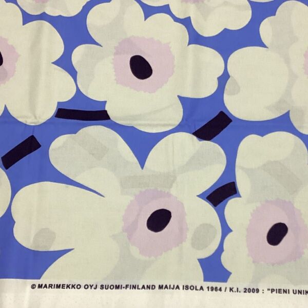 Marimekko マリメッコ ファブリック ピエニウニッコ 145cm×50cm 生地 はぎれ