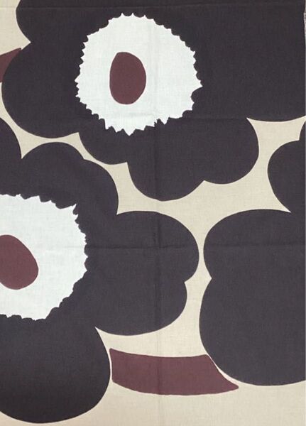 Marimekko マリメッコ ファブリック ウニッコ(大柄) 145cm×45cm 生地 はぎれ