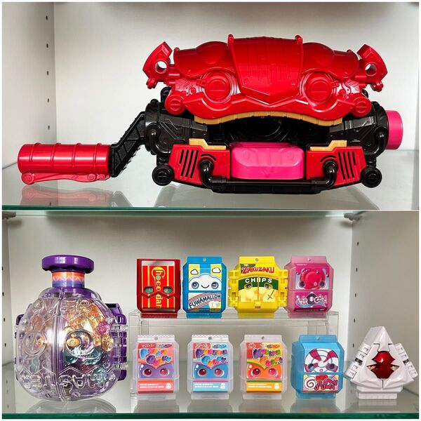 仮面ライダーガヴ おもちゃセット