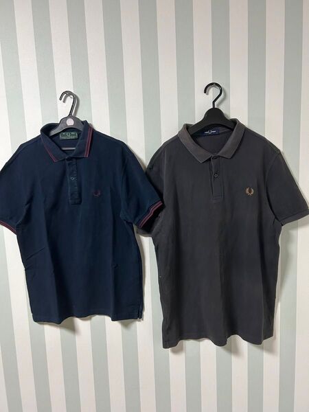 FRED PERRY フレッドペリー 半袖ポロシャツ