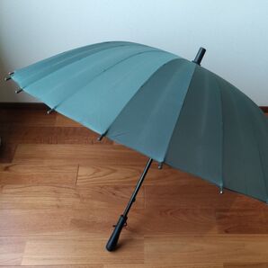 長傘 24本骨 60cm 雨傘