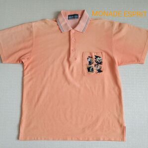 半袖ポロシャツ MONADE ESPRIT Mサイズ