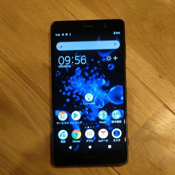 Xperia XZ2 Premium au 版 sov38 Androidスマホ SONY Xperia