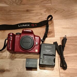 Panasonic LUMIX DMC-G1 ボディ デジタル一眼カメラ