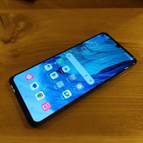 OPPO A73 本体 楽天版 SIMフリー ネイビーブルー 本体のみ
