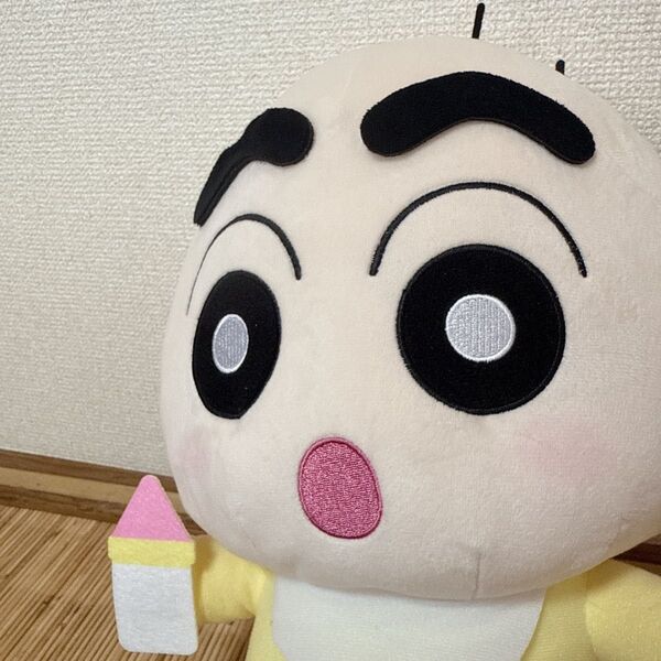 子供の時のクレヨンしんちゃん ぬいぐるみ