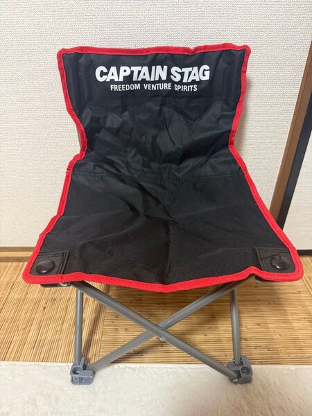 CAPTAIN STAG 折りたたみ椅子 アウトドア キャンプ