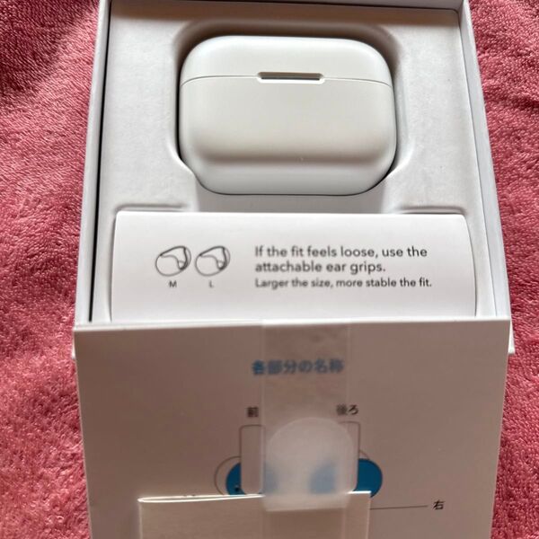 ワイヤレスイヤホン BluetoothイヤホンアンカーAeroClip