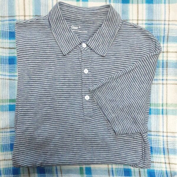 Gap メンズ ポロシャツ M 半袖